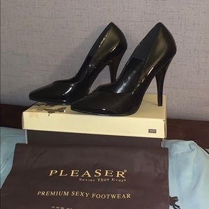 Pleaser Heels